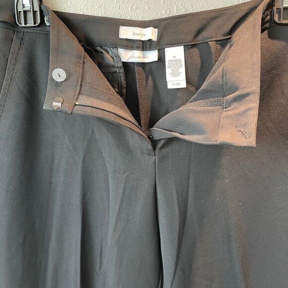 NWT JH Collectibles Black Karyn Slack Pants - Picture 3 of 9